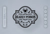 Halloween Bottle Label SVG Bundle