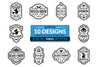 Halloween Bottle Label Clipart - Daily SVG Bundles