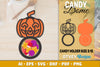 Halloween Candy Dome Designs SVG Bundle