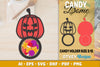Halloween Candy Dome Designs SVG Bundle