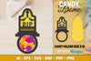 Halloween Candy Dome Designs SVG Bundle