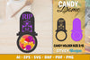 Halloween Candy Dome Designs SVG Bundle