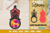Halloween Candy Dome Designs SVG Bundle