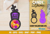 Halloween Candy Dome Designs SVG Bundle