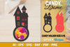 Halloween Candy Dome Designs SVG Bundle