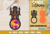 Halloween Candy Dome Designs SVG Bundle