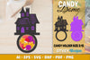Halloween Candy Dome Designs SVG Bundle