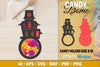 Halloween Candy Dome Designs SVG Bundle