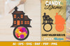 Halloween Candy Dome Designs SVG Bundle