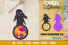 Halloween Candy Dome Designs SVG Bundle