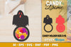 Halloween Candy Dome Designs SVG Bundle
