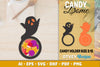 Halloween Candy Dome Designs SVG Bundle