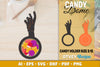 Halloween Candy Dome Designs SVG Bundle