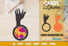 Halloween Candy Dome Designs SVG Bundle