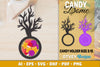 Halloween Candy Dome Designs SVG Bundle