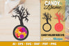 Halloween Candy Dome Designs SVG Bundle