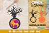 Halloween Candy Dome Designs SVG Bundle