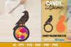 Halloween Candy Dome Designs SVG Bundle