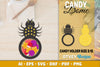 Halloween Candy Dome Designs SVG Bundle