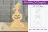 Halloween Cat Printable Cut Template Bundle