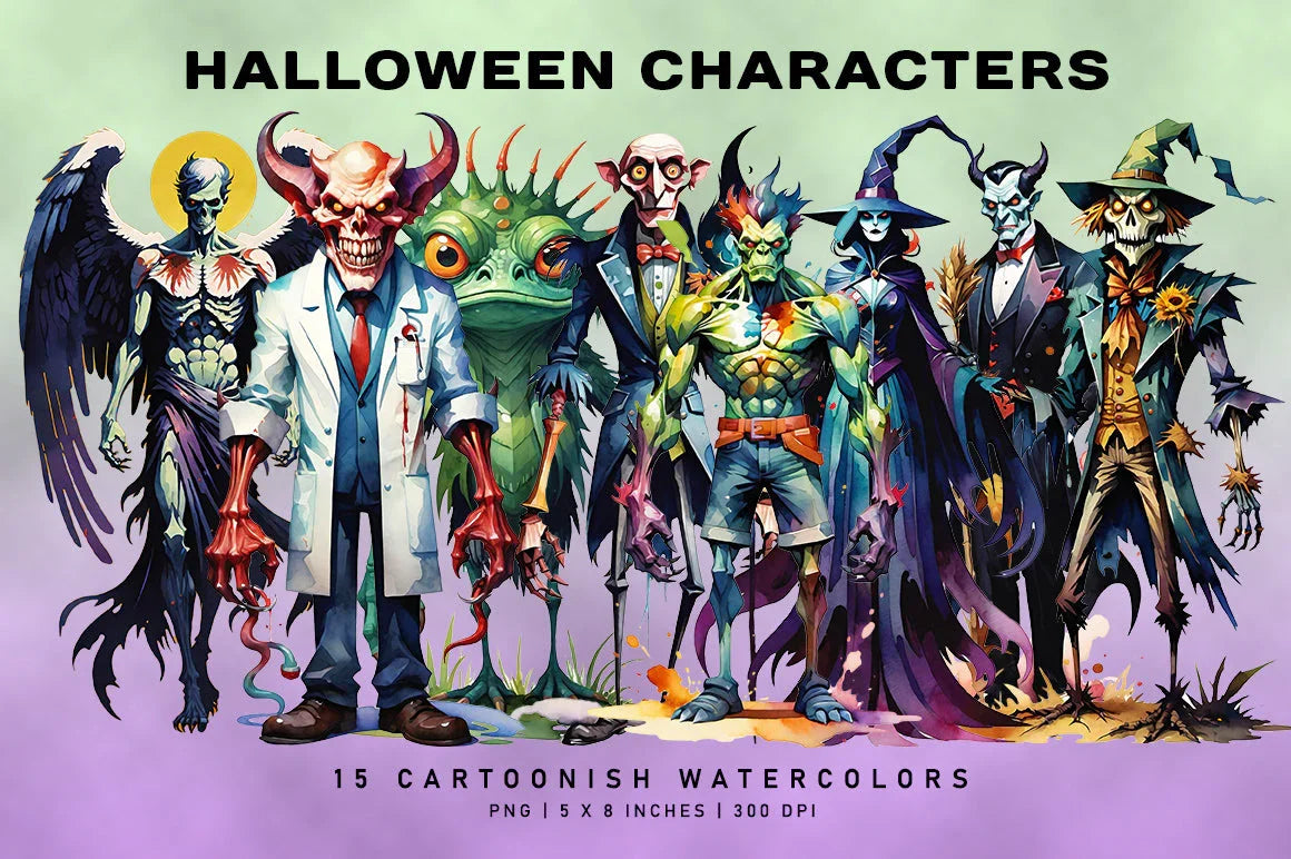 Halloween Characters
