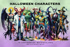 Halloween Characters