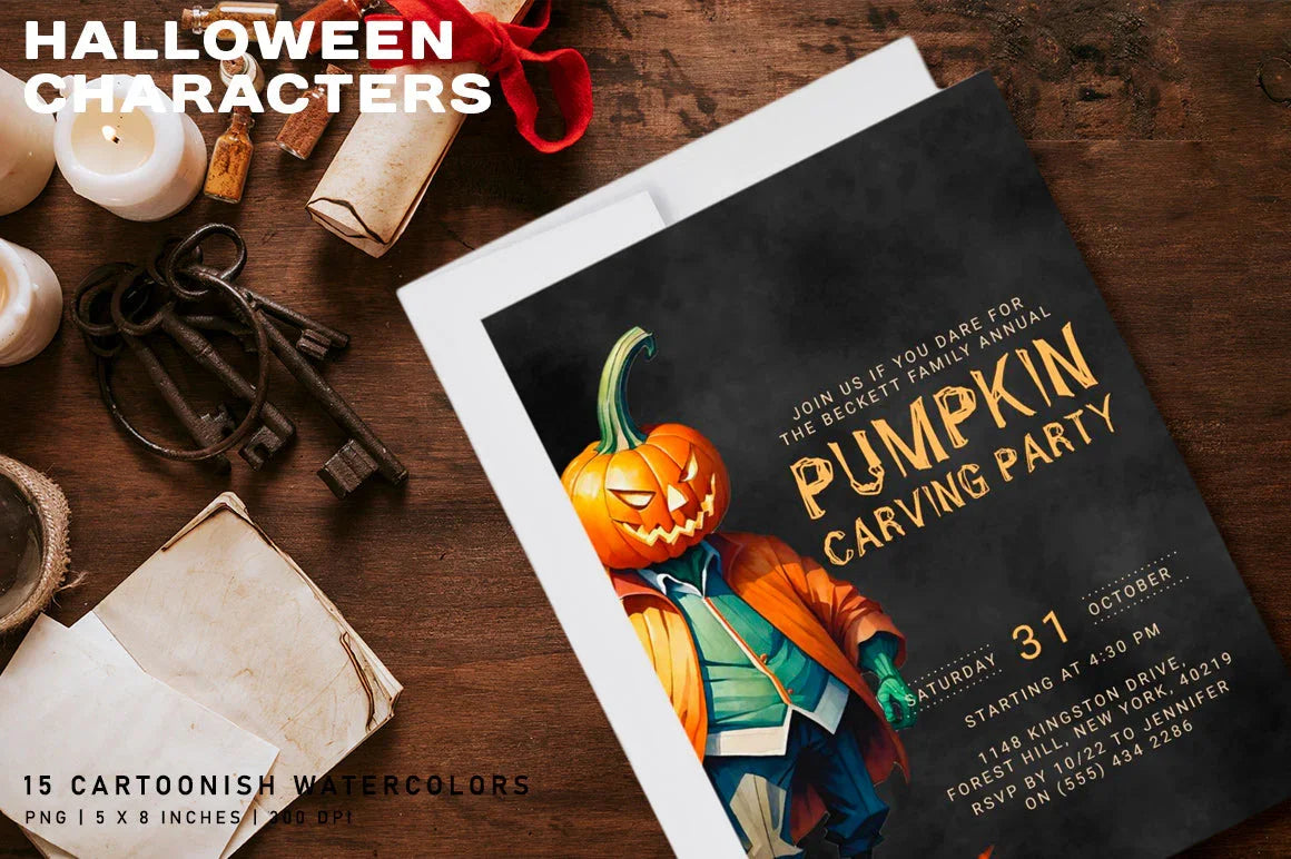 Halloween Characters