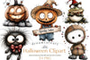 Halloween Design Clipart Bundle