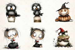 Halloween Design Clipart Bundle - CraftNest - Digital Crafting and Art
