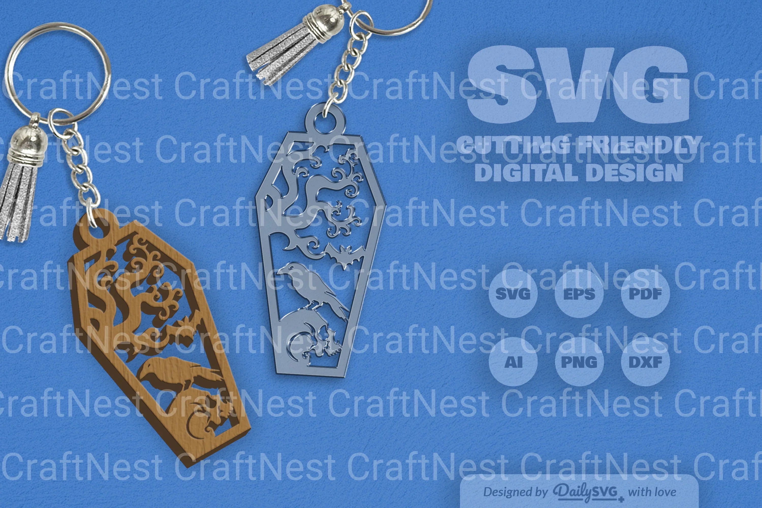 SVG Halloween Coffin SVG Bundle