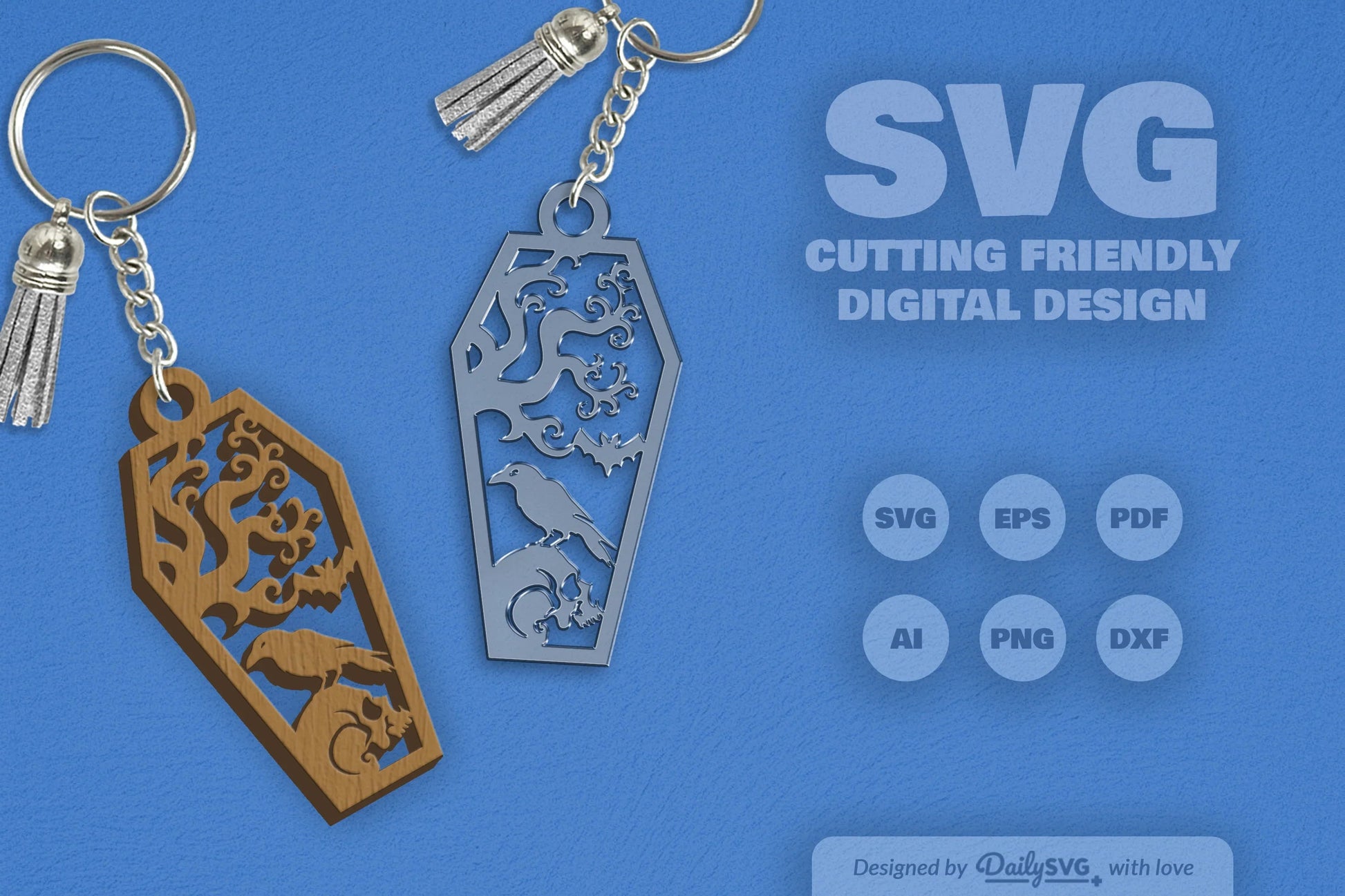SVG Halloween Coffin SVG Bundle - CraftNest - Digital Crafting and Art