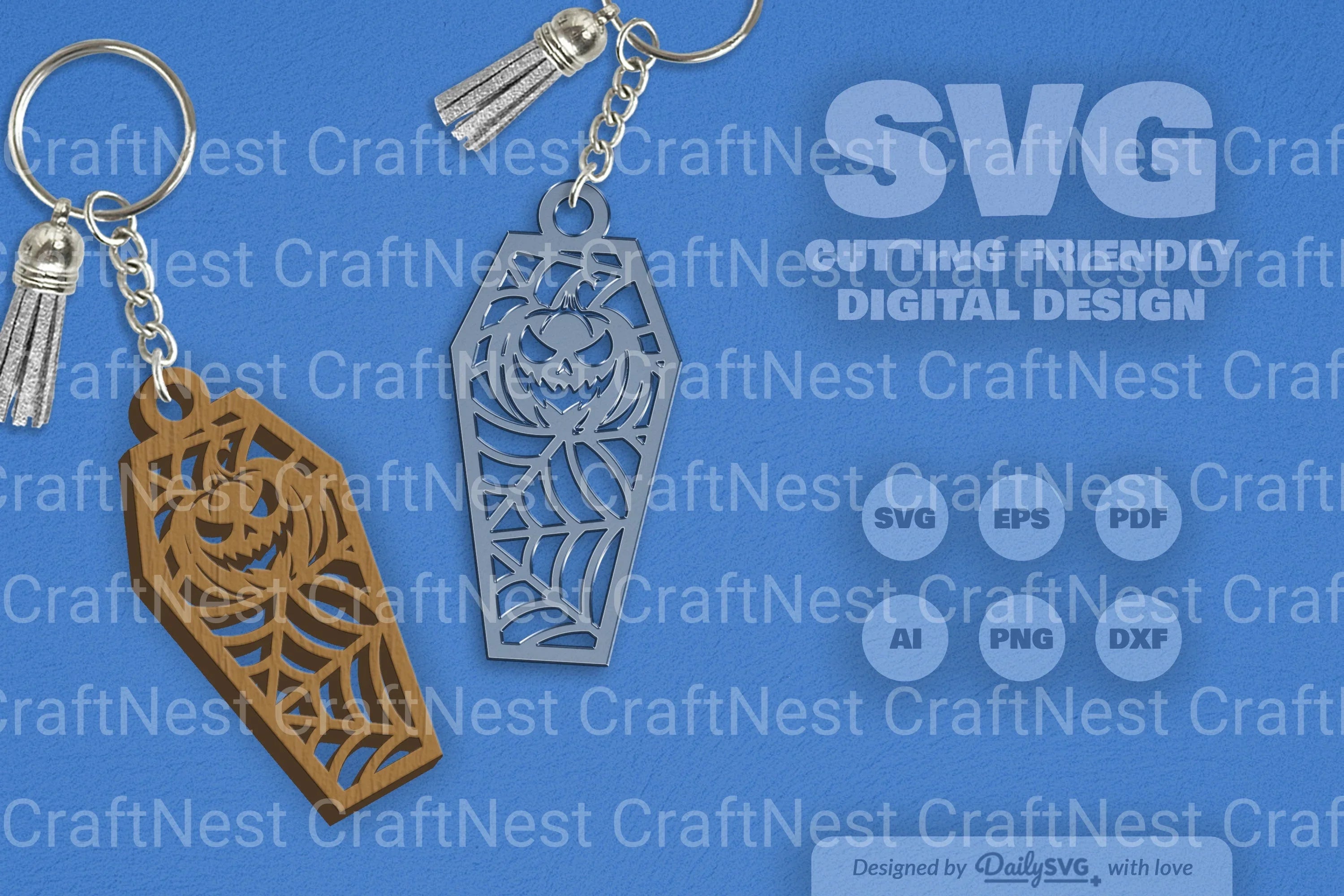 Halloween Coffin SVG Bundle