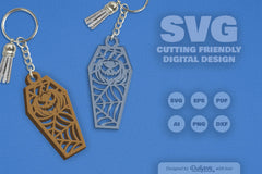 Halloween Coffin SVG Bundle 6 - CraftNest - Digital Crafting and Art