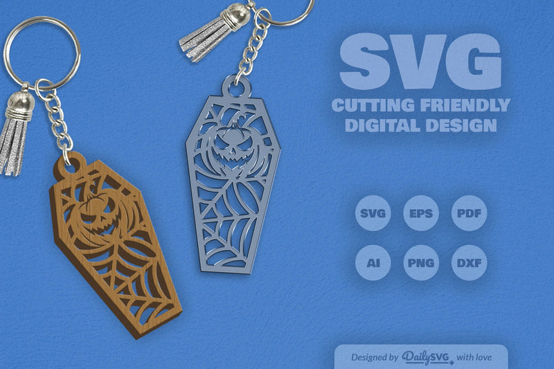 Halloween Coffin SVG Bundle 6 - CraftNest - Digital Crafting and Art