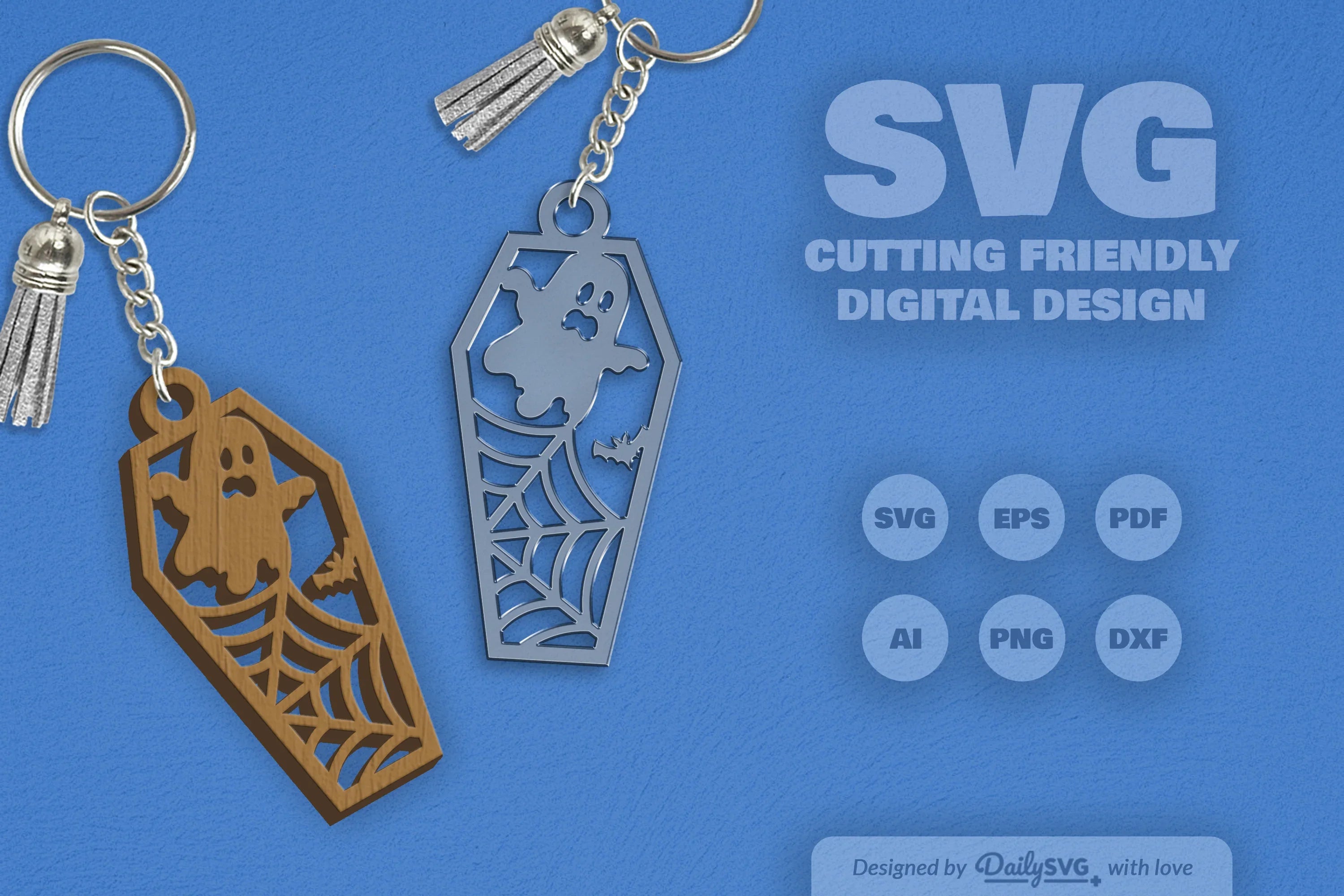 SVG Halloween Coffin SVG Bundle 3 - CraftNest - Digital Crafting and Art
