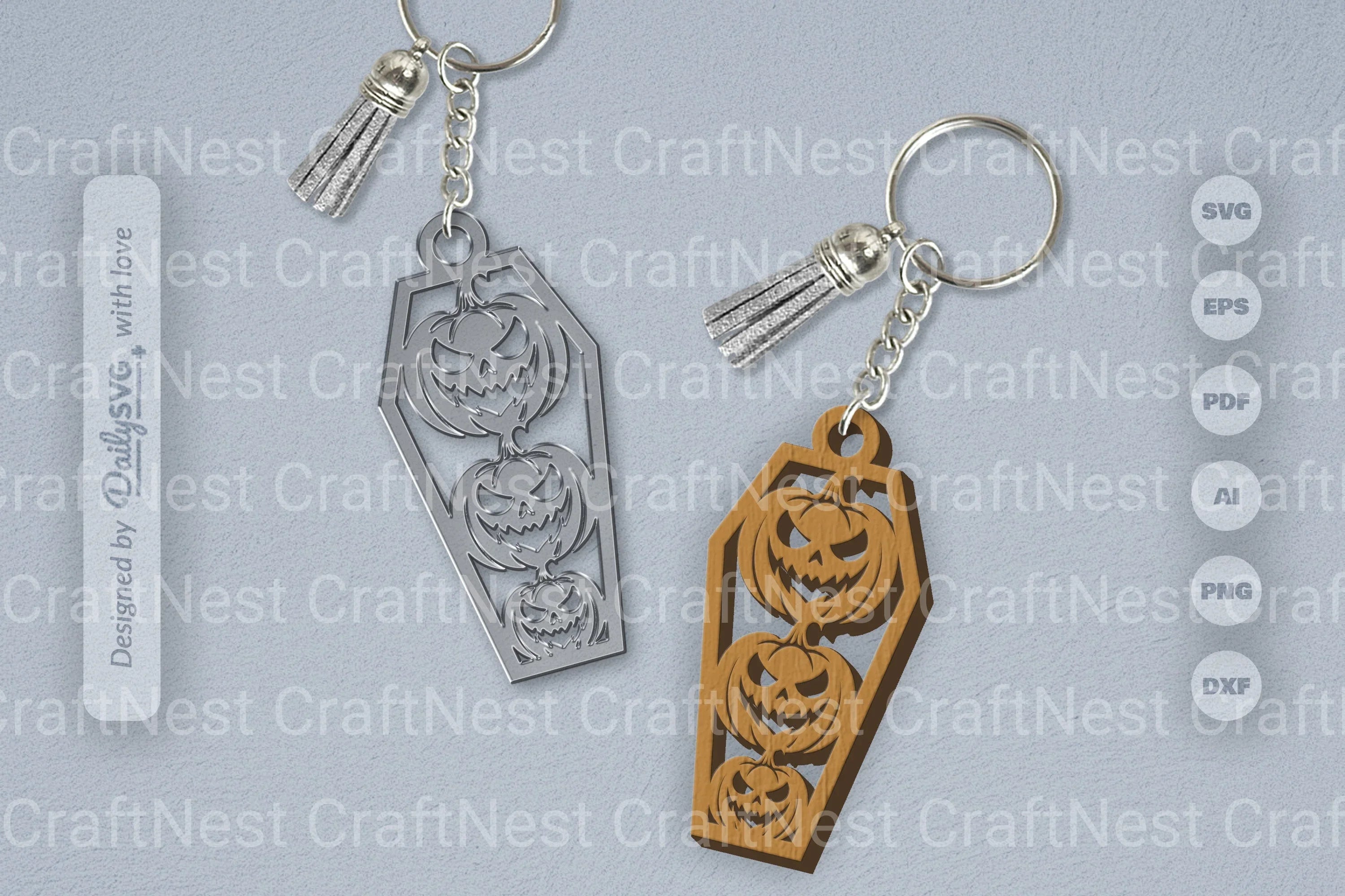 Halloween Coffin SVG Bundle