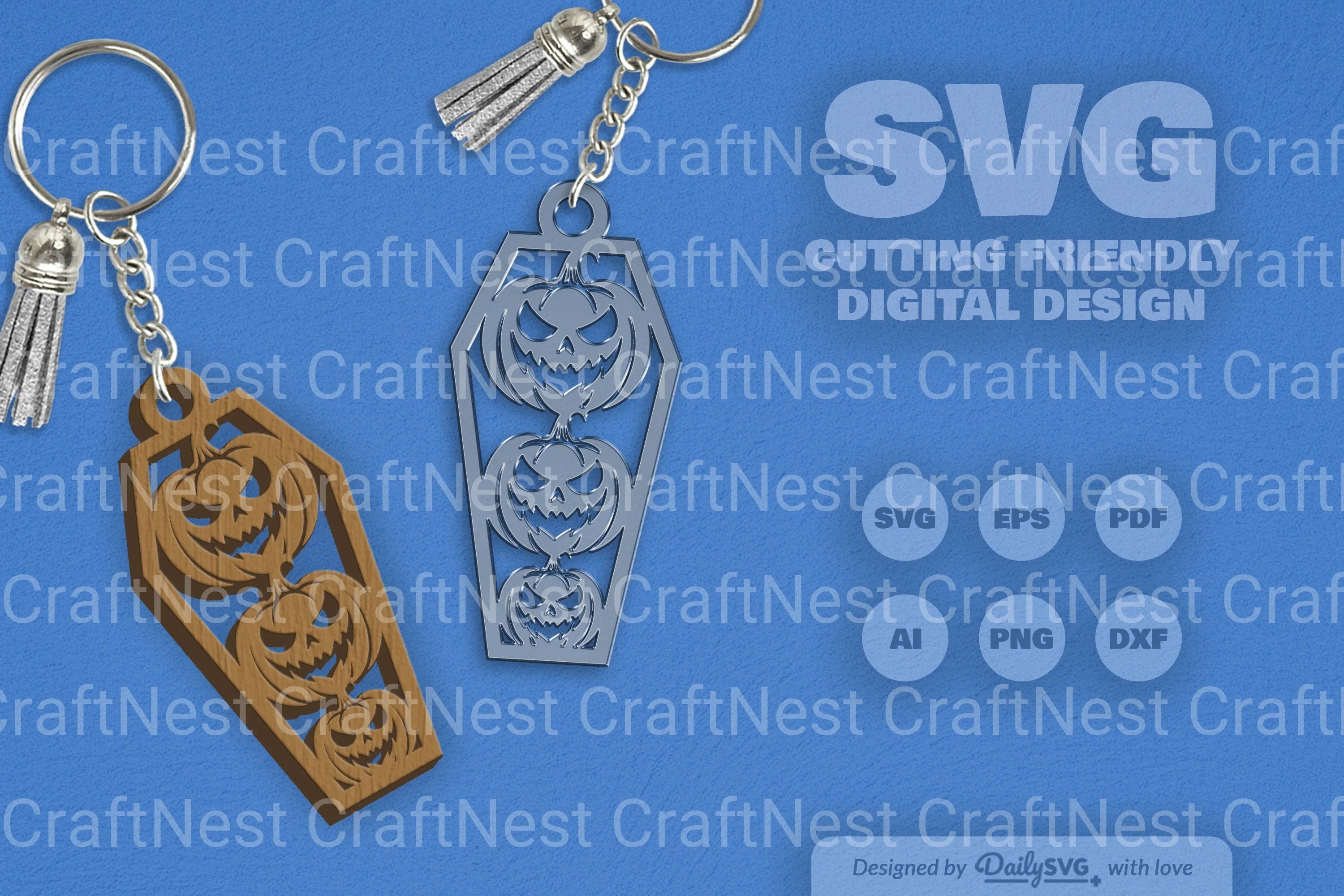 Halloween Coffin SVG Bundle