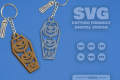 Halloween Coffin SVG Bundle - CraftNest - Digital Crafting and Art
