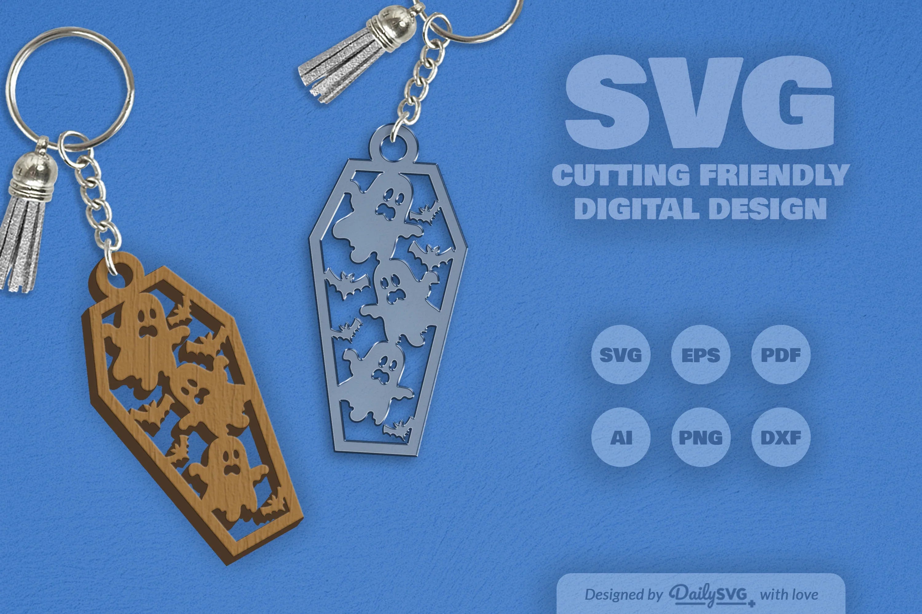SVG Halloween Coffin SVG Bundle 1 - CraftNest - Digital Crafting and Art
