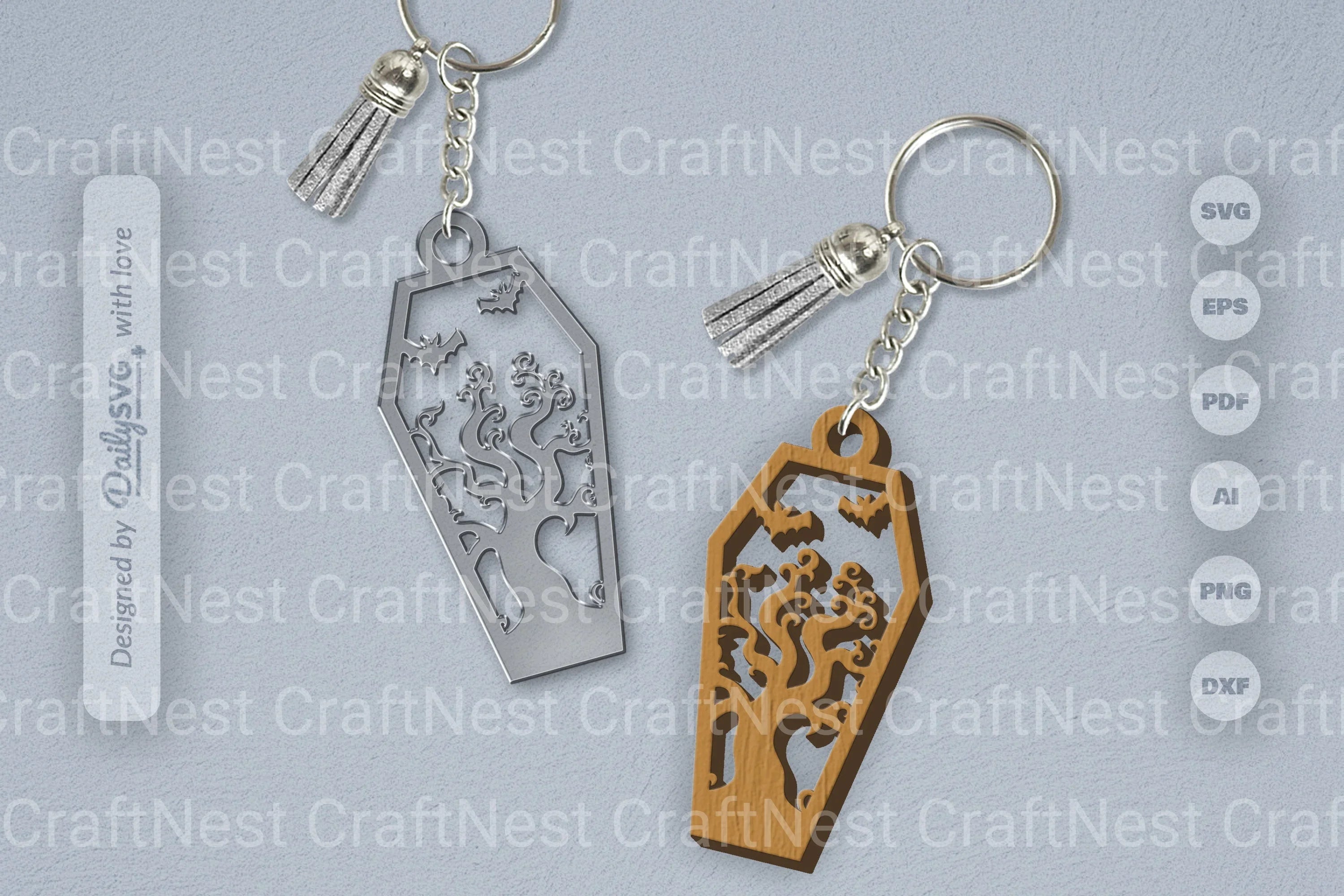 SVG Halloween Coffin SVG Bundle