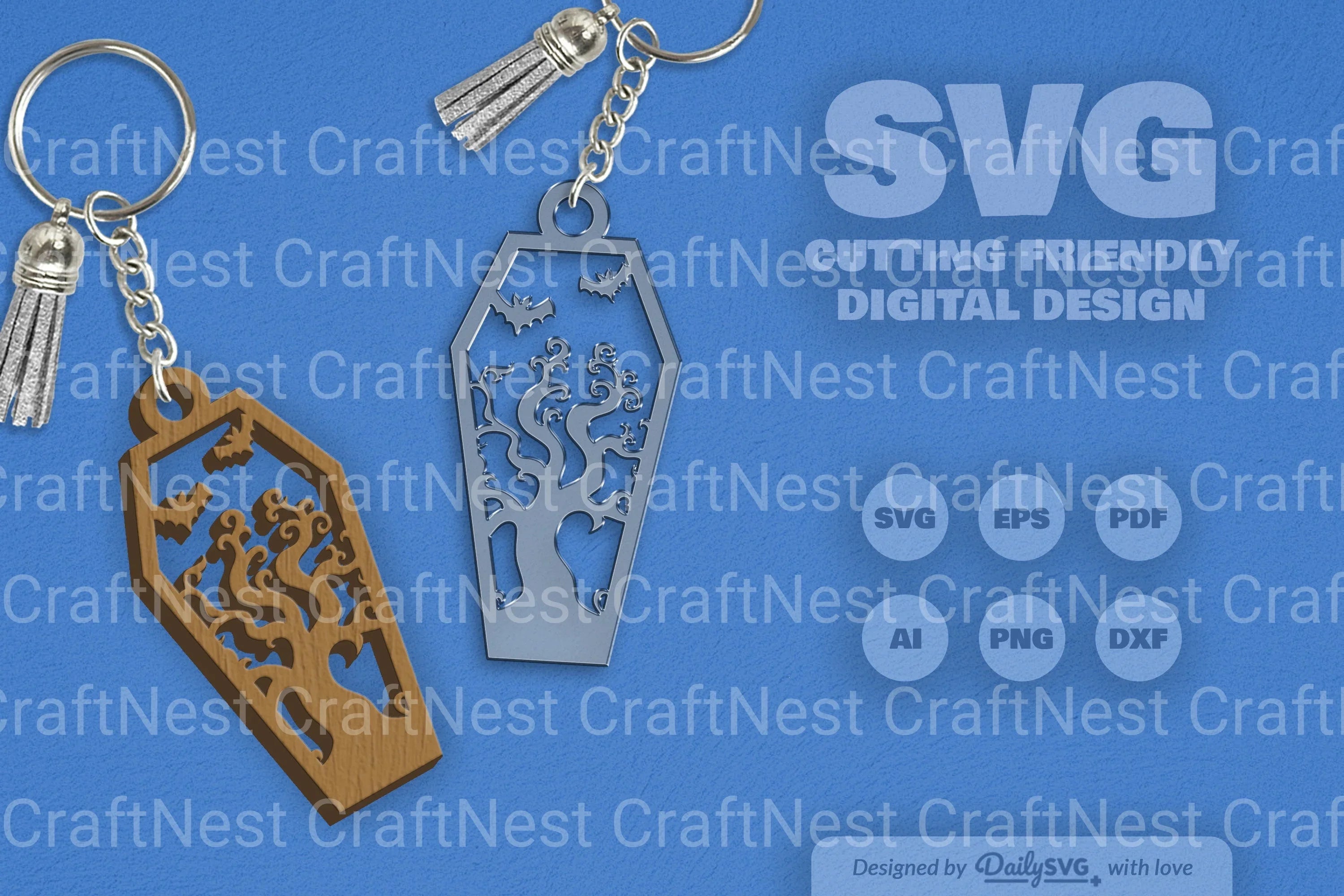 SVG Halloween Coffin SVG Bundle