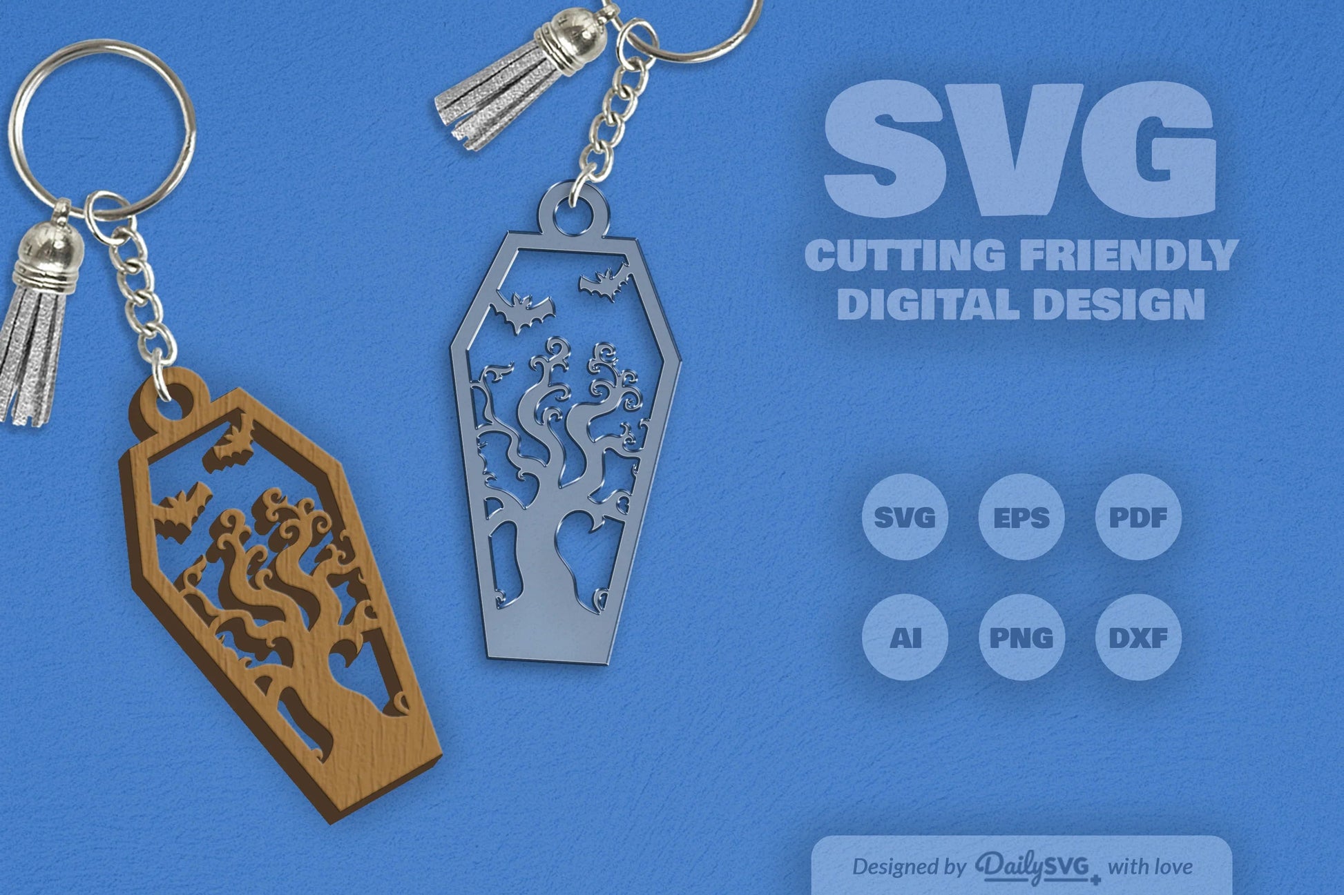 SVG Halloween Coffin SVG Bundle 2 - CraftNest - Digital Crafting and Art