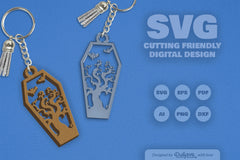 SVG Halloween Coffin SVG Bundle 2 - CraftNest - Digital Crafting and Art