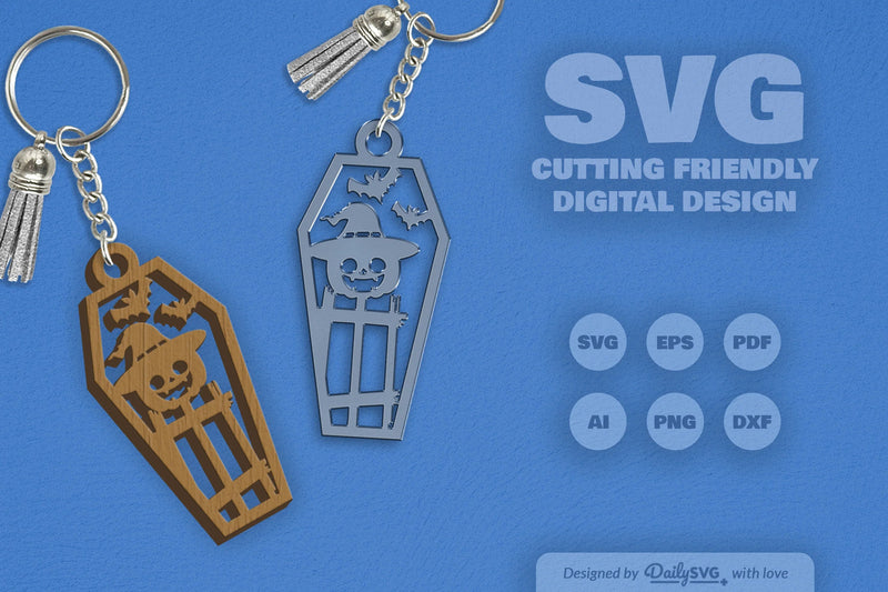Halloween Coffin SVG Bundle 7 - CraftNest - Digital Crafting and Art