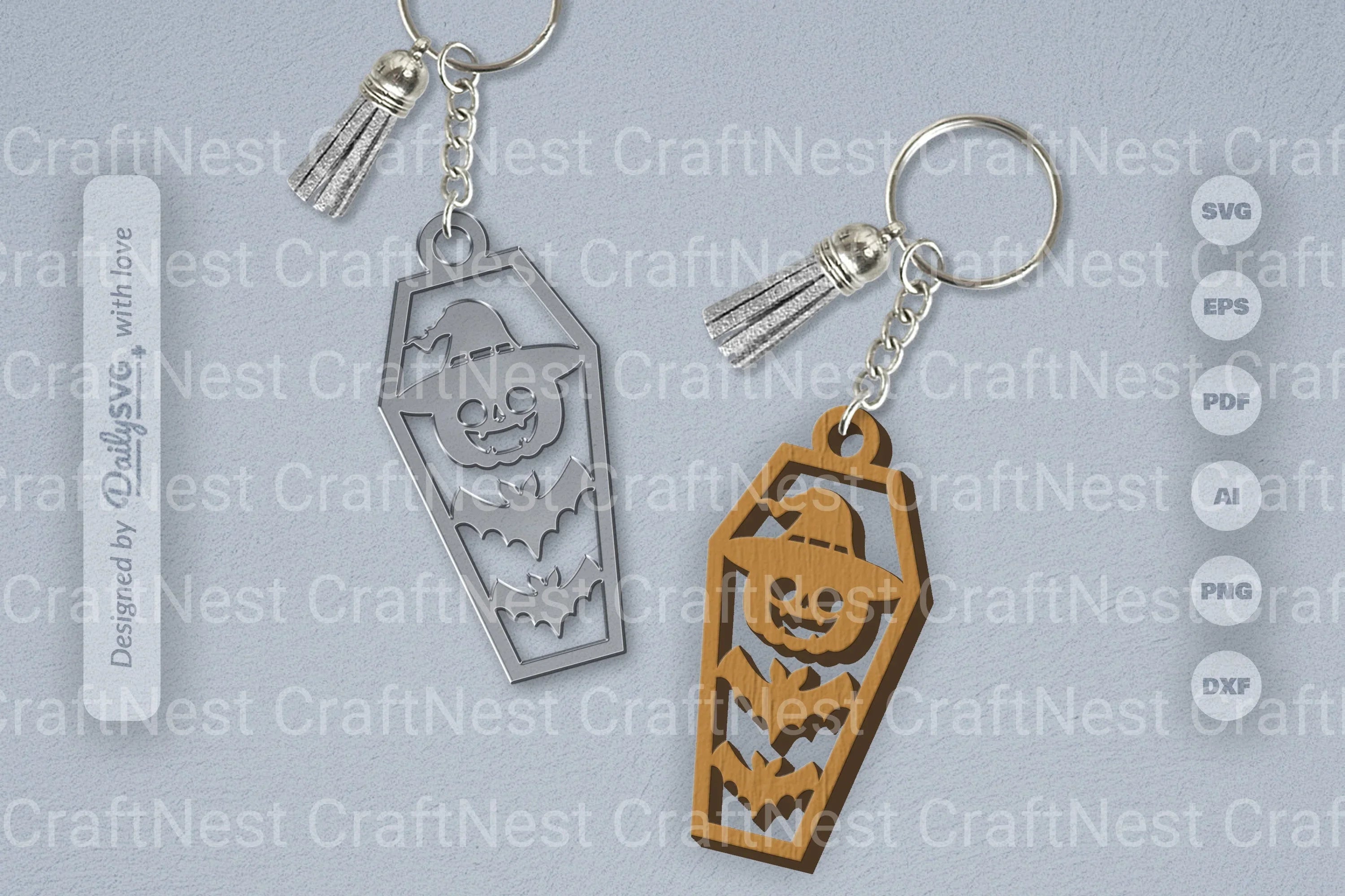 Halloween Coffin SVG Bundle