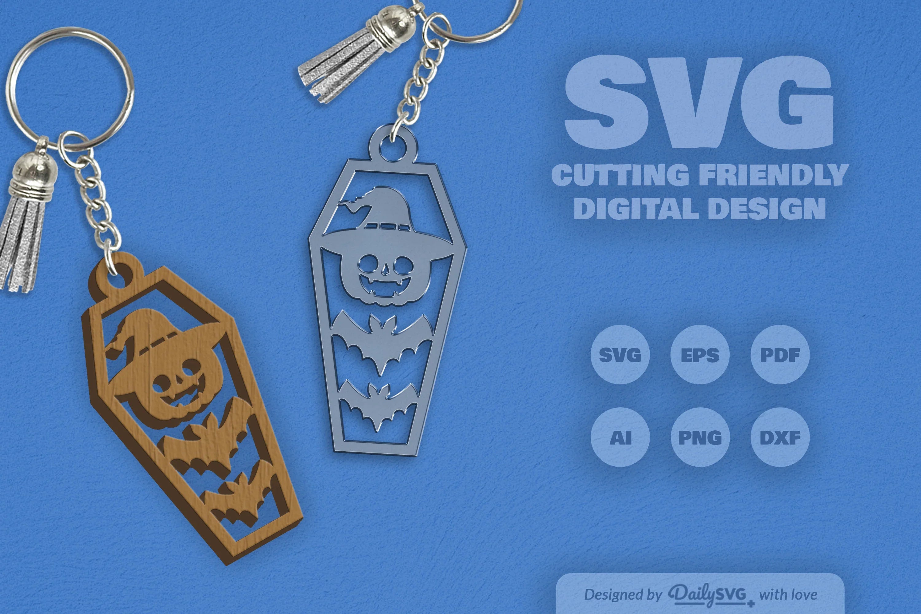Halloween Coffin SVG Bundle 8 - CraftNest - Digital Crafting and Art