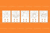 Halloween Coloring Card Bundle - SVG Clipart Collection