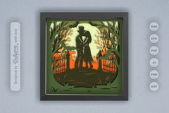 Halloween Couple of Death SVG Bundle - CraftNest - Digital Crafting and Art
