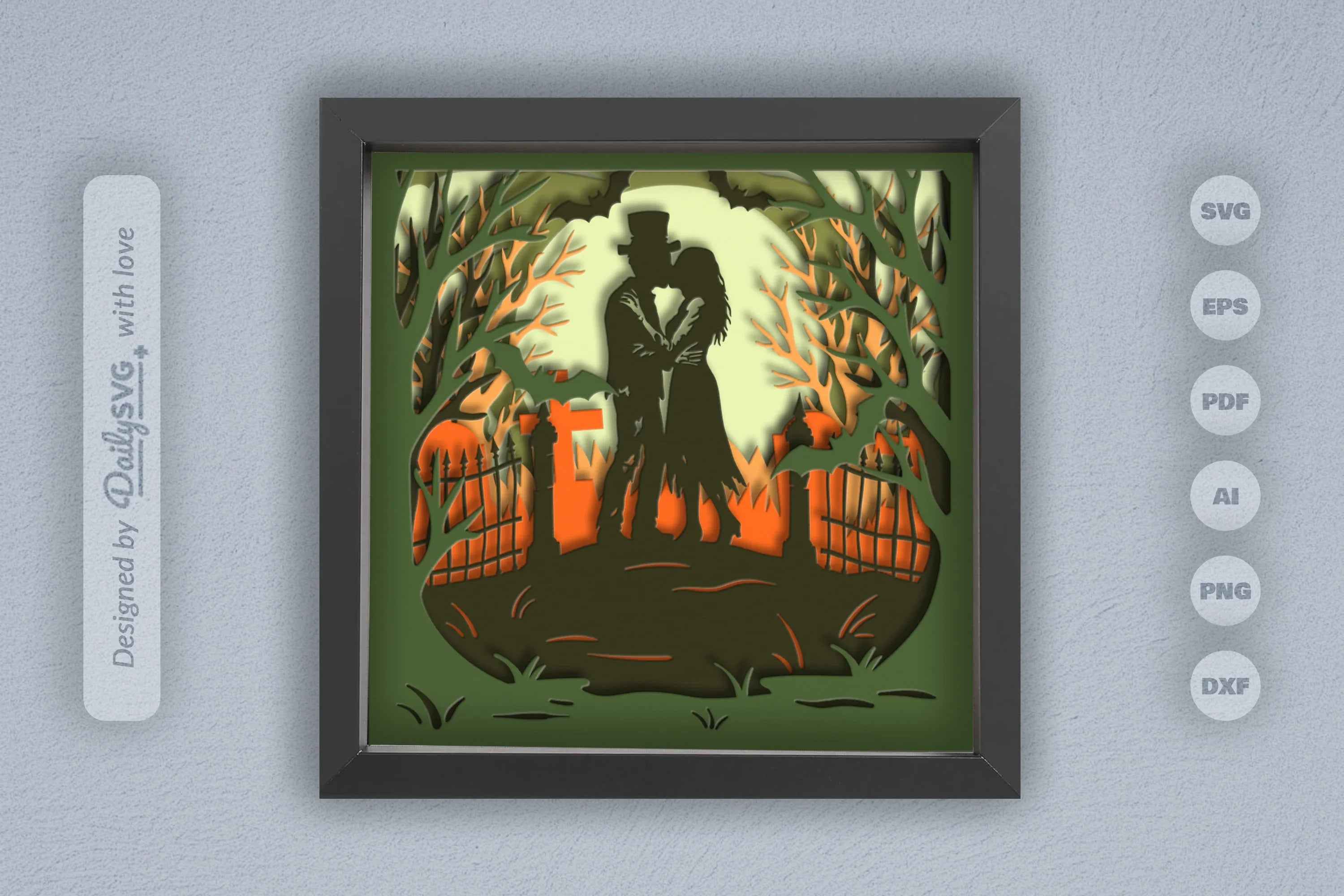 Halloween Couple of Death SVG Bundle - CraftNest - Digital Crafting and Art