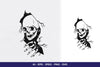 Halloween Cracking Wall Decal SVG Bundle
